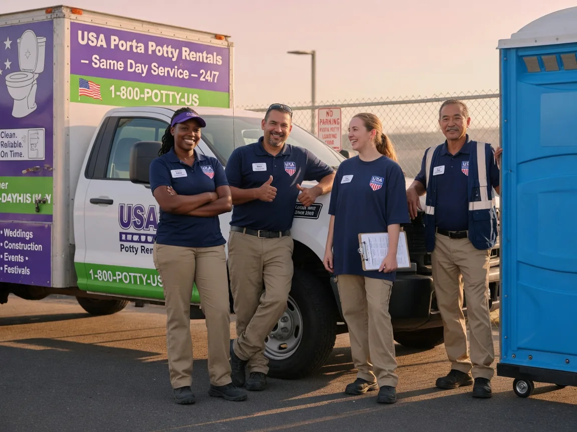 Porta Potty Rental company in Glen Dale, WV