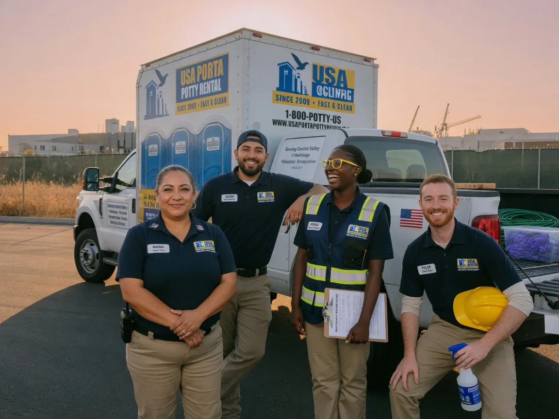Portable Toilet Rental company in Glen Dale, WV