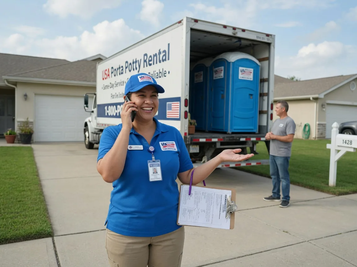 Portable Toilet Rental Glen Dale, WV FAQs
